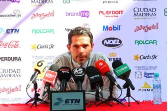 Fernando Gago, director técnico del Necaxa.