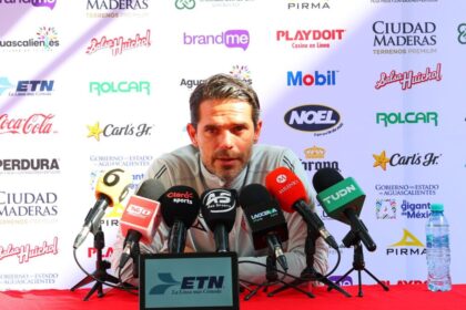 Fernando Gago, director técnico del Necaxa.