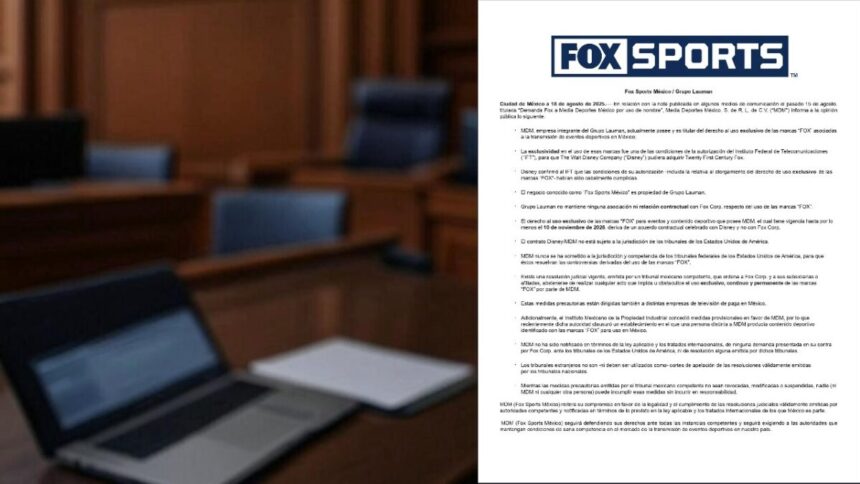 Fox Sports vs Fox Corporation