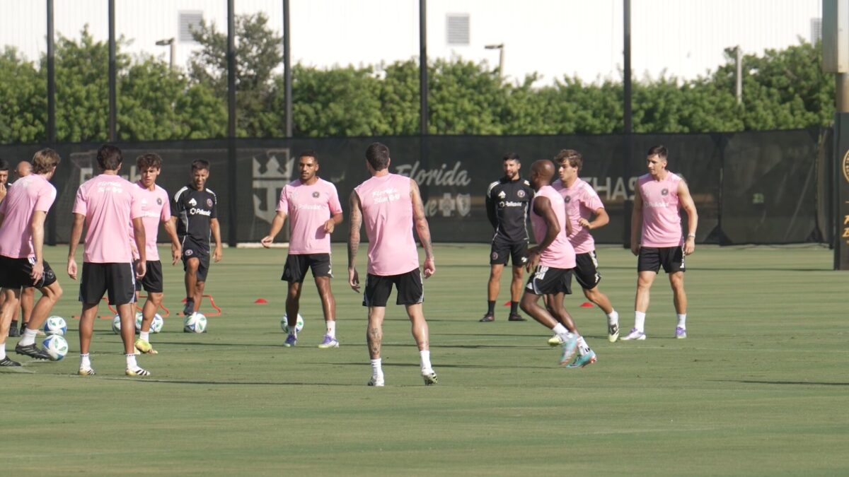 Messi estará en el Inter Miami vs LA Galaxy de la MLS.