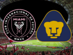 Inter Miami vs Pumas en la Leagues Cup 2025.