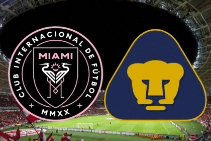 Inter Miami vs Pumas en la Leagues Cup 2025.