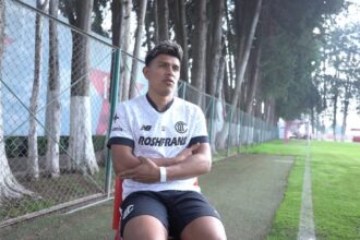 Jesús Gallardo, defensor del Toluca.