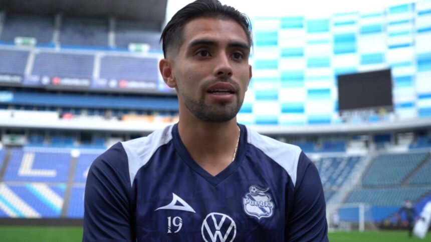 Ricardo Marín habló del duelo entre Puebla y Seattle Sounders.