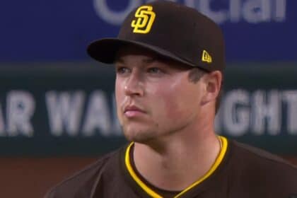 Mason Miller, relevista de los Padres.