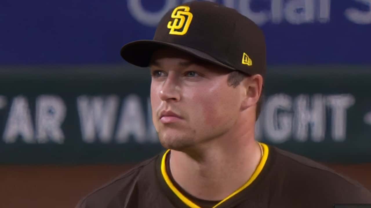 Mason Miller, relevista de los Padres.