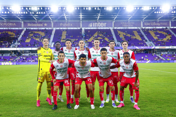 Necaxa fue eliminado de la Leagues Cup.
