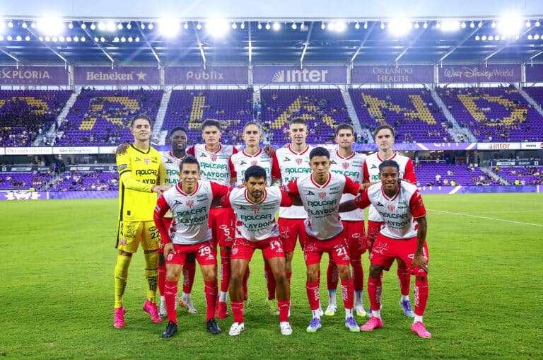 Necaxa fue eliminado de la Leagues Cup.