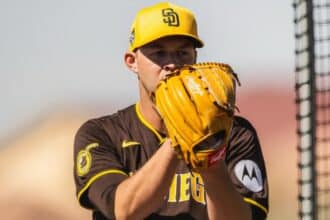 Michael King, pitcher de los Padres.