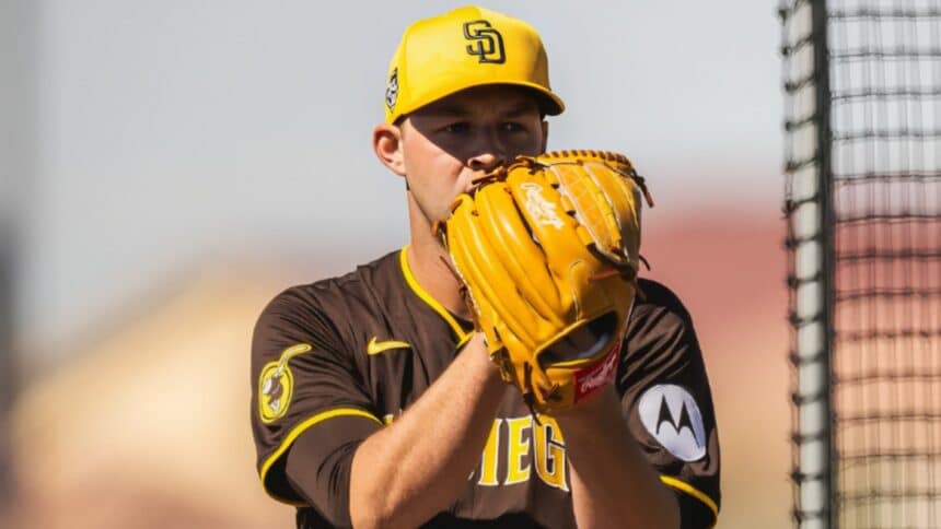Michael King, pitcher de los Padres.