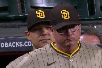 Mike Shildt, manager de los Padres.