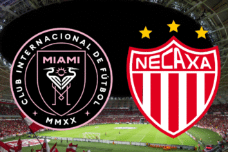 Necaxa vs Inter Miami en la Leagues Cup.