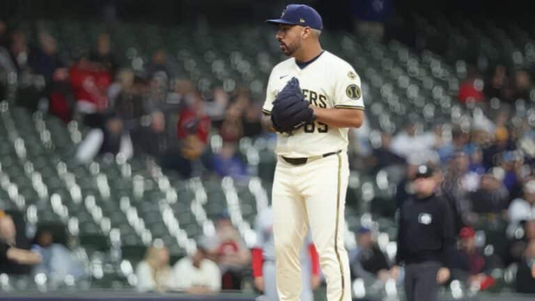 Néstor Cortés, lanzador de los San Diego Padres en la MLB.