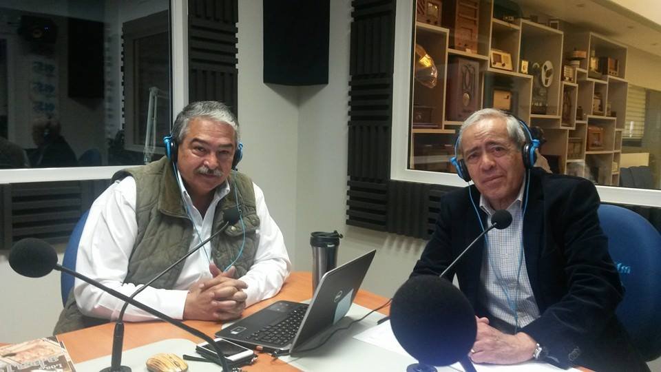 Francisco Esparza y Oscar Fernández Sánchez.