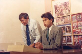 Oscar Fernández Sánchez y Arnulfo Ruiz.