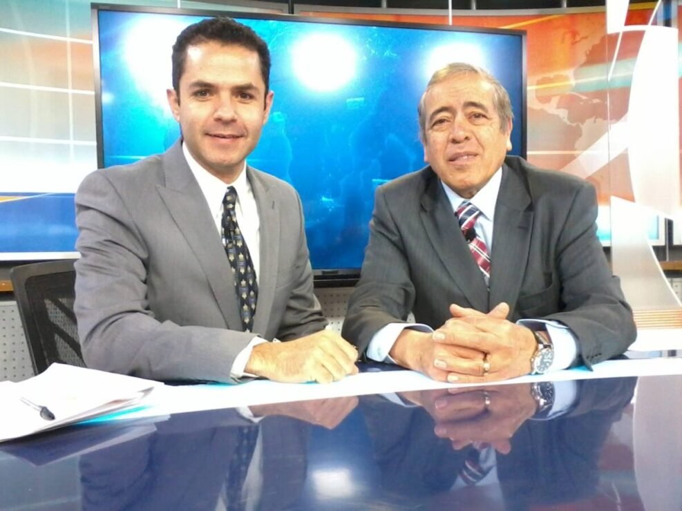 Leo Navarro y Oscar Fernández Sánchez.