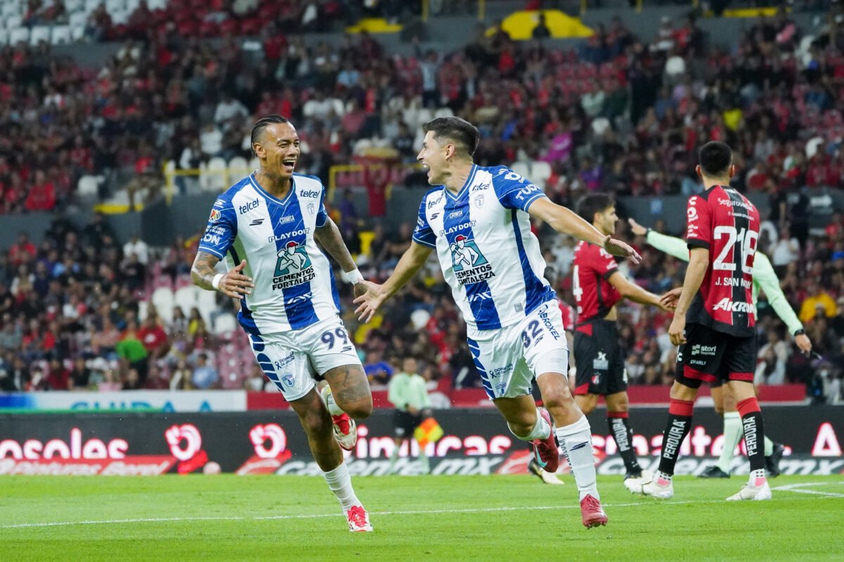 Atlas 0 Pachuca 3