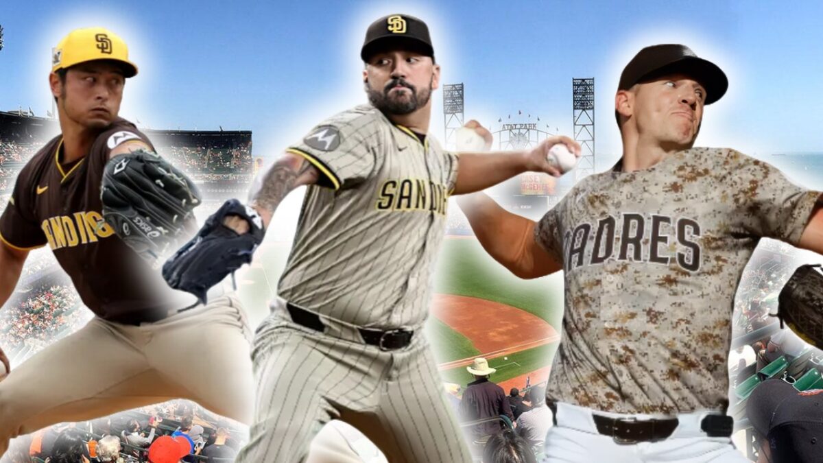 Padres vs Giants, esta será la rotación de San Diego.