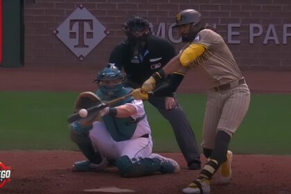 Padres caen ante Mariners.