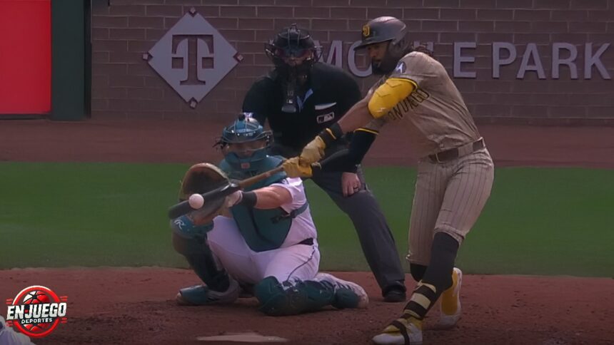 Padres caen ante Mariners.