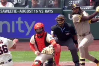 Los Padres no tuvieron piedad con los Giants.