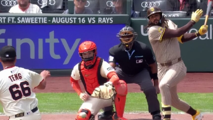 Los Padres no tuvieron piedad con los Giants.
