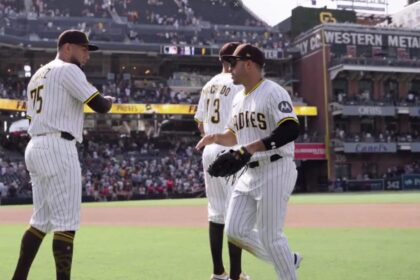 Los Padres derrotaron a los GIants 8-4.