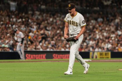 Padres derrotó 5-1 a los Giants.