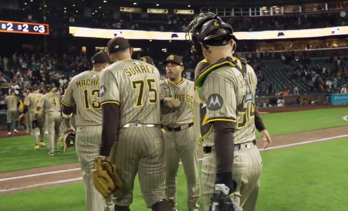 Padres derrotó 4-1 a los Giants. 