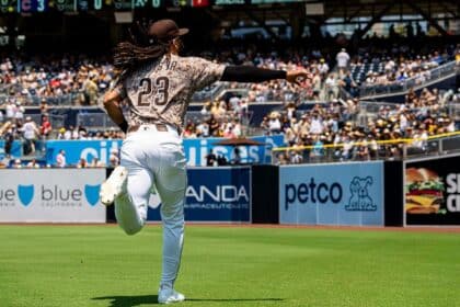 Padres vs Cardinals. Fernando Tatis Jr.