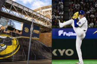 Lanzará Roki Sasaki en Petco Park.