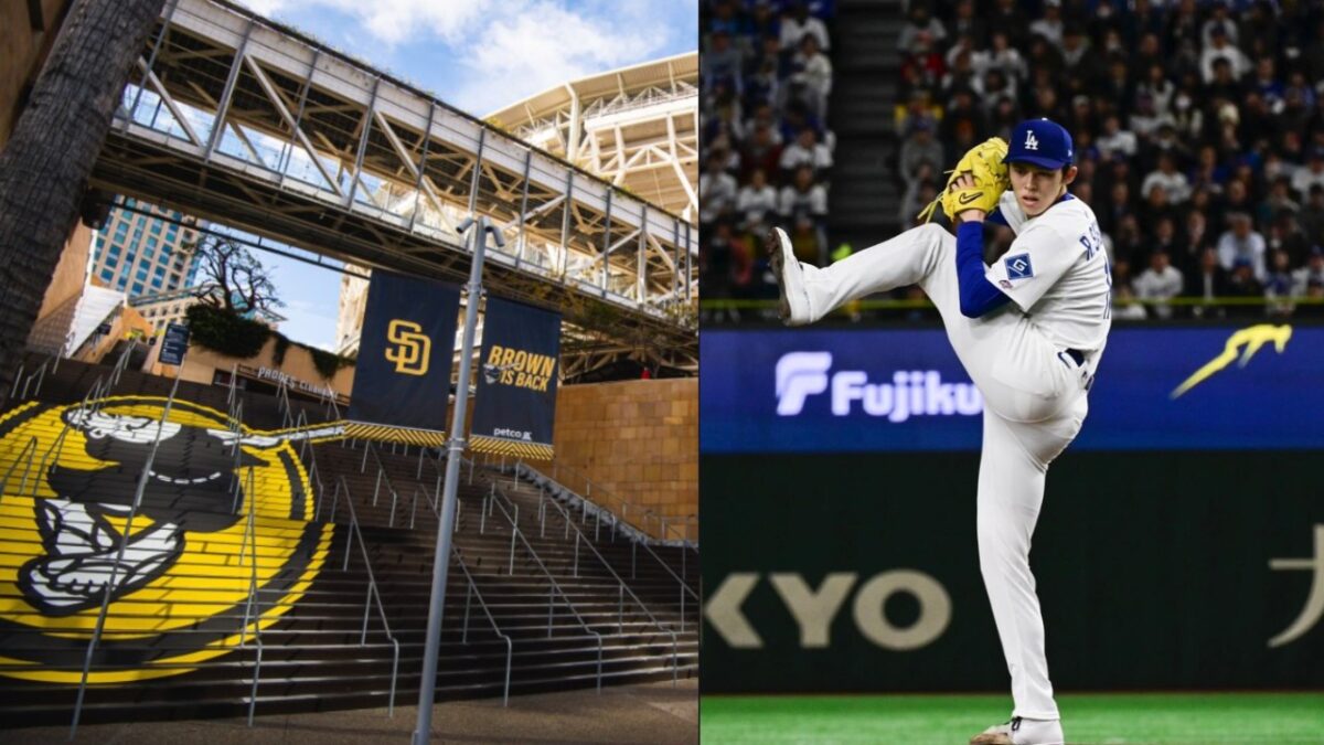 Lanzará Roki Sasaki en Petco Park.