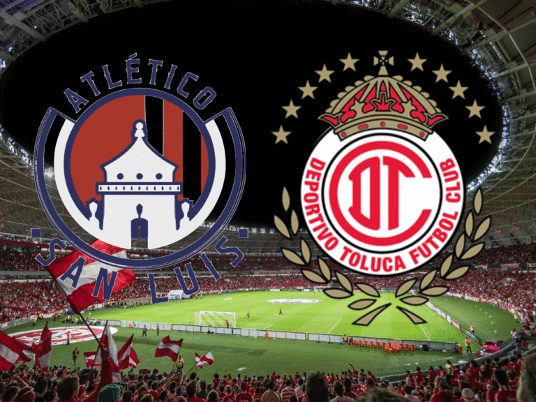 Atlético de San Luis vs Toluca