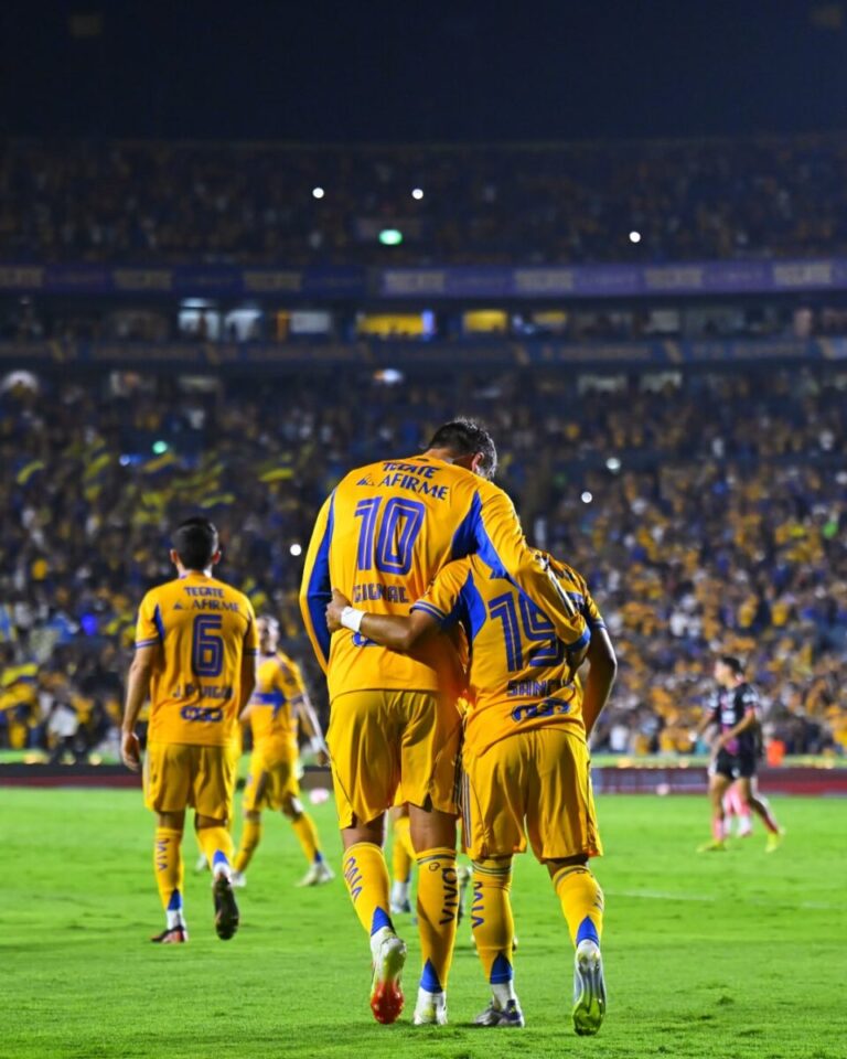 Tigres goleó al Puebla