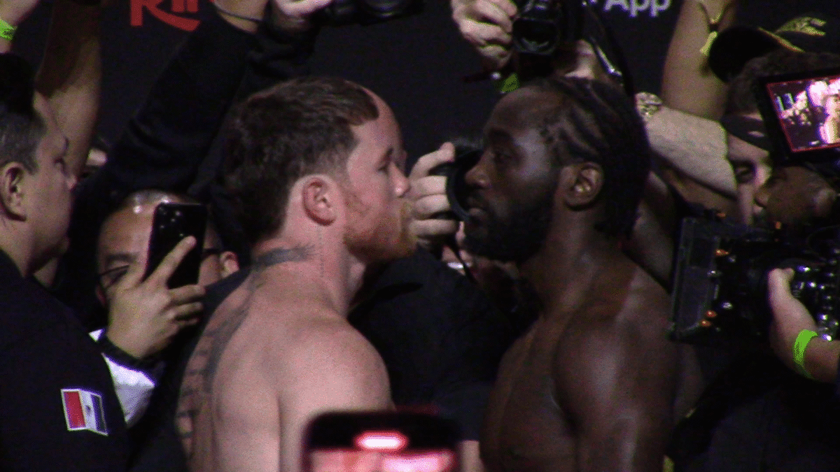 Canelo vs Crawford