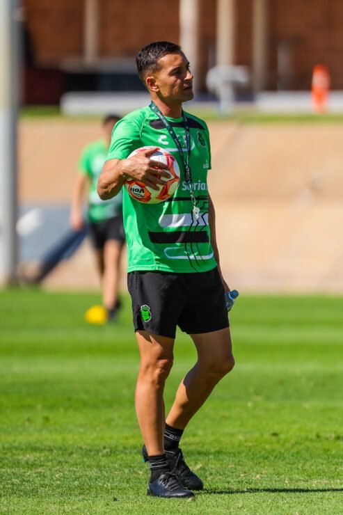Francisco Rodríguez, director técnico de Santos Laguna