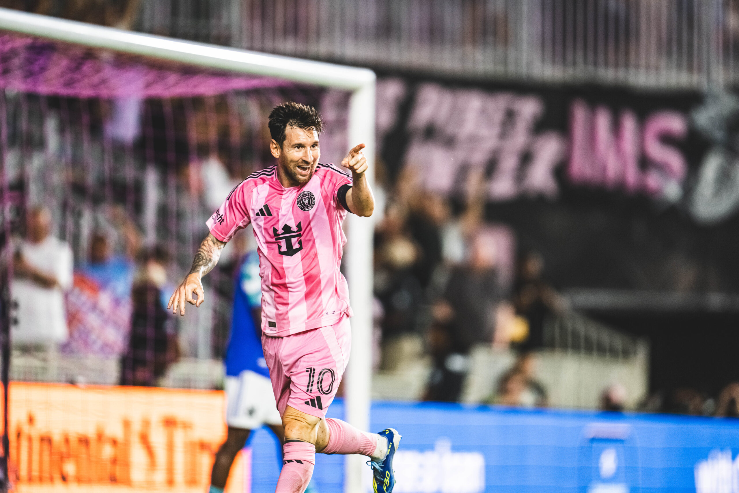 Leo Messi, estrella del Inter Miami