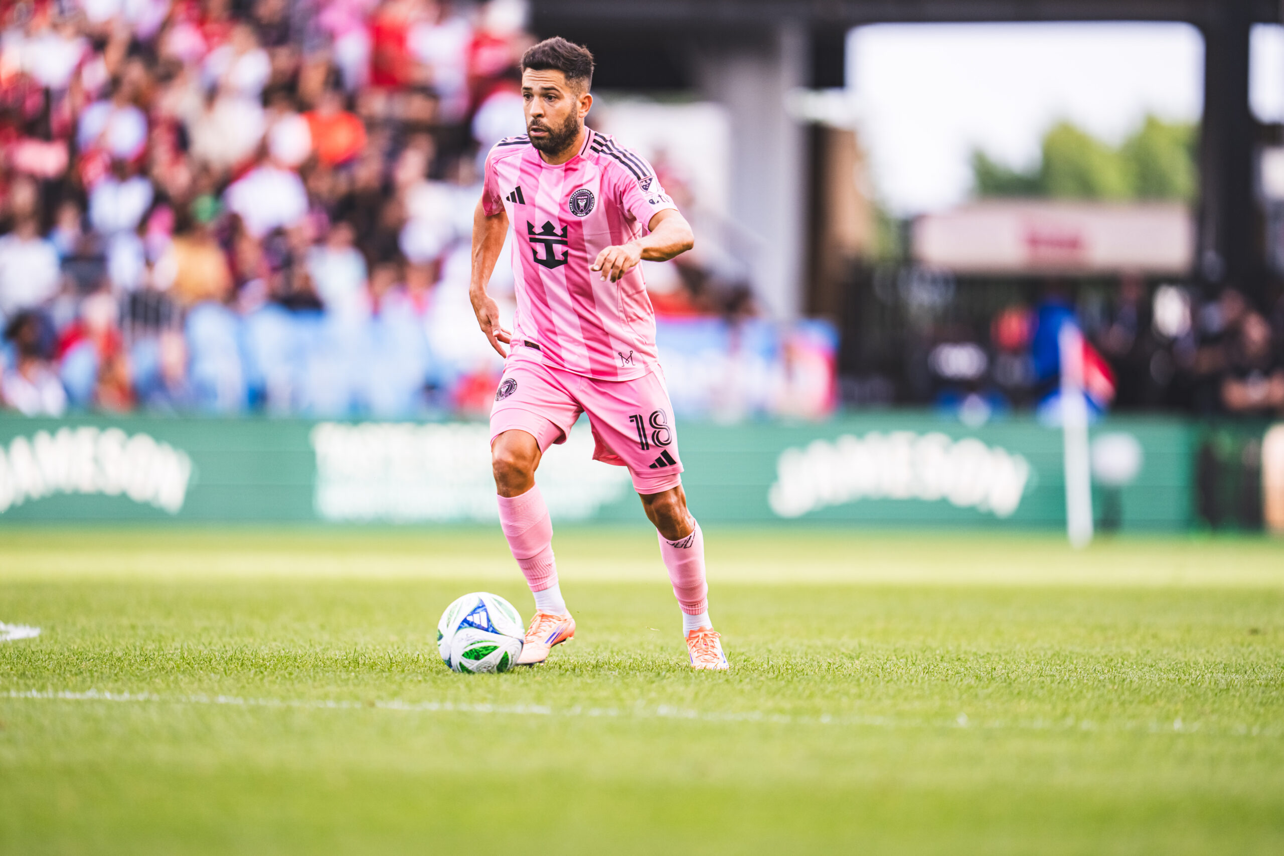 Jordi Alba figura del Inter Miami