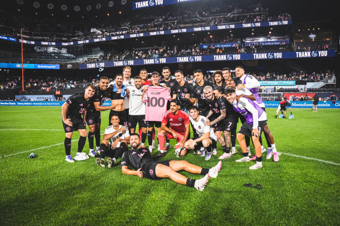 Inter Miami selló su boleot a playoffs.