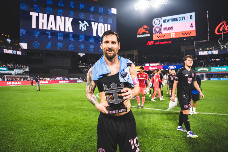 Leo Messi, estrella del Inter Miami