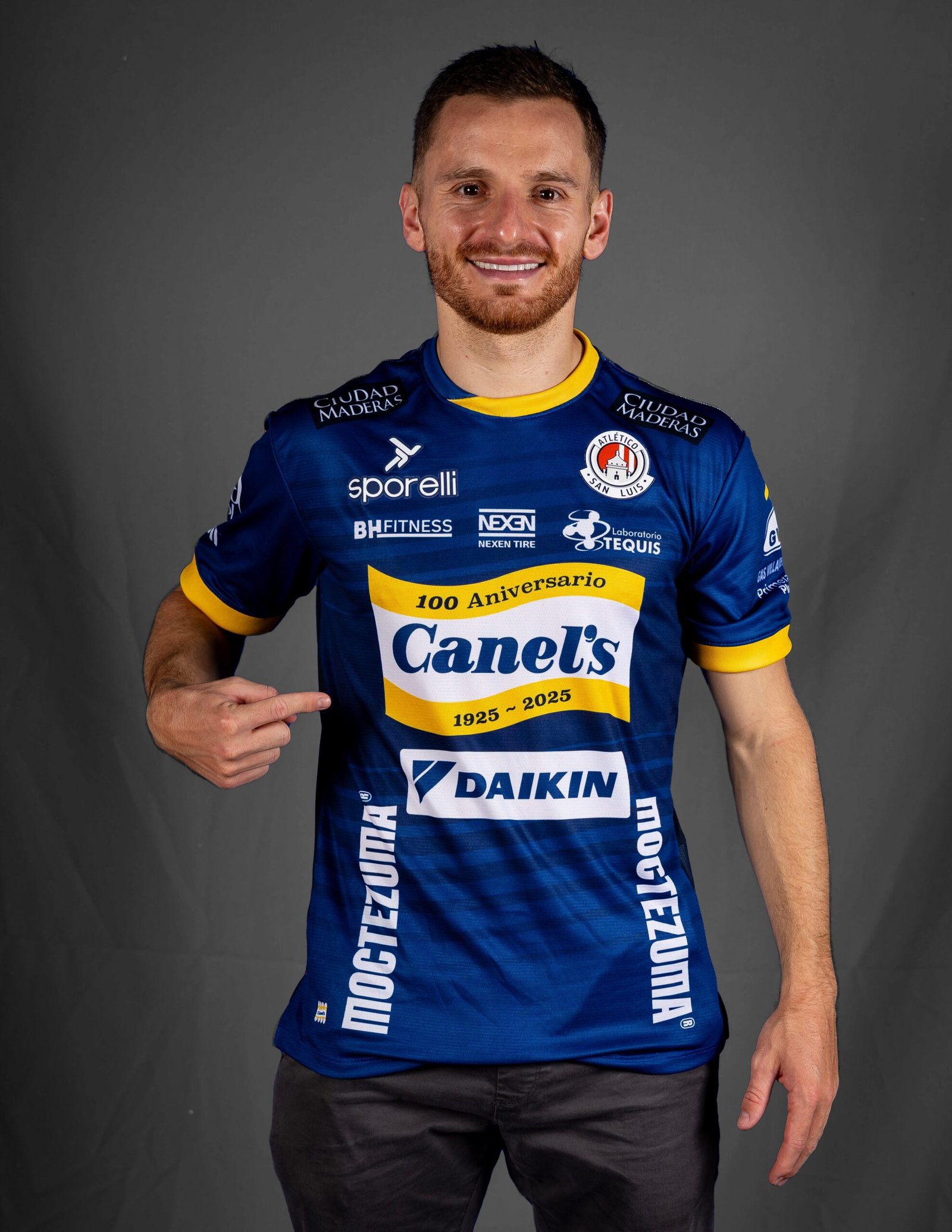El jersey será utilizado en el San Luis vs América.