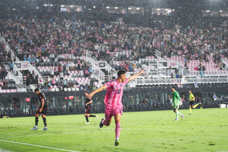 Inter Miami con otra brillante noche en la MLS.