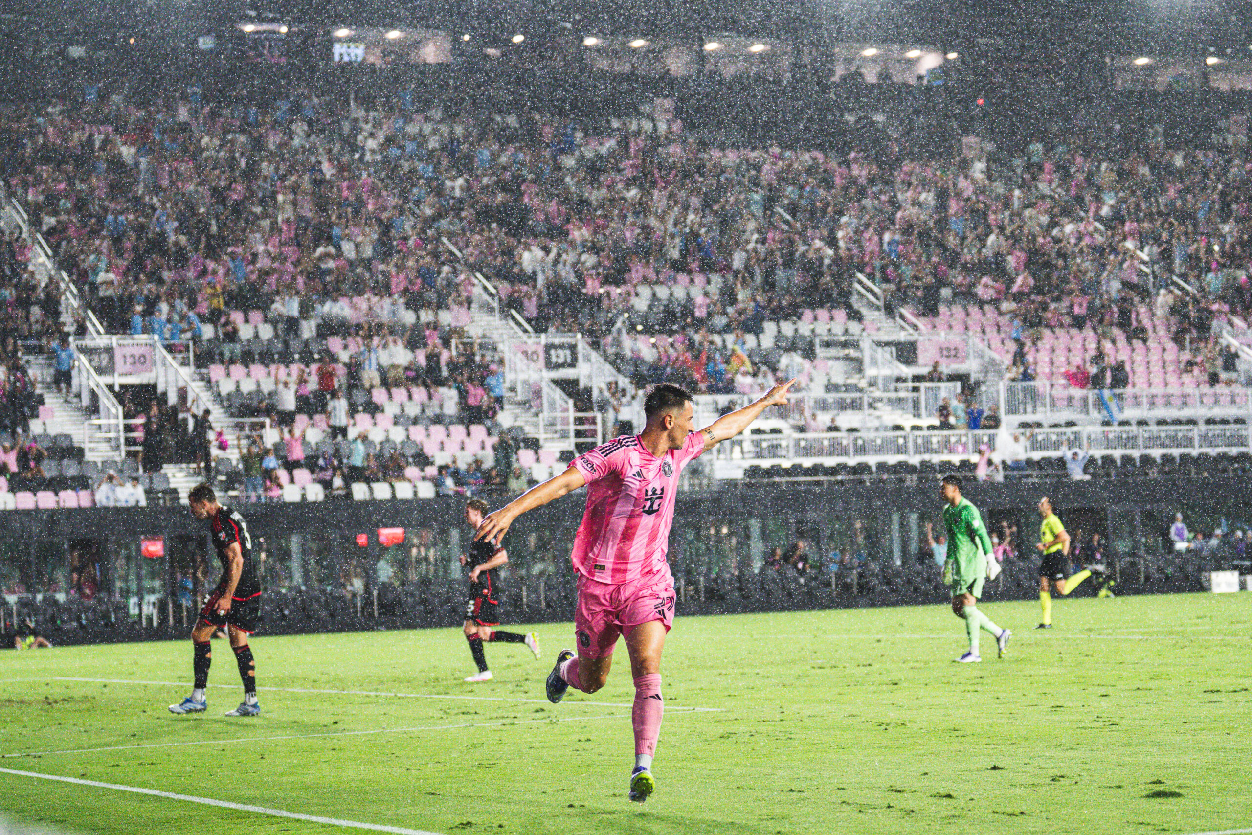 Inter Miami con otra brillante noche en la MLS.