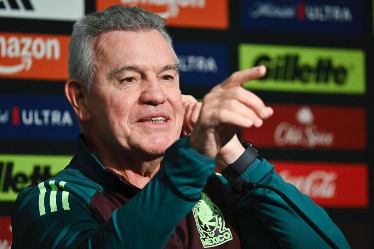 Javier Aguirre, director técnico de la Selección Mexicana.