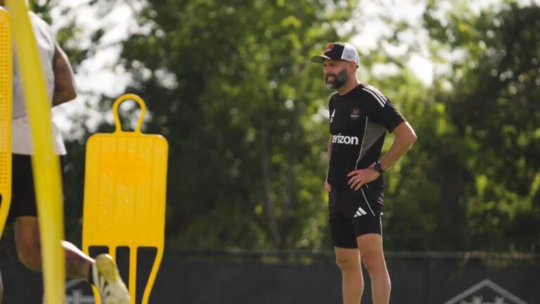 Ben Olsen entrenador, previo al duelo Nashville vs Houston Dynamo
