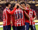 Chivas venció 3-1 al Necaxa.