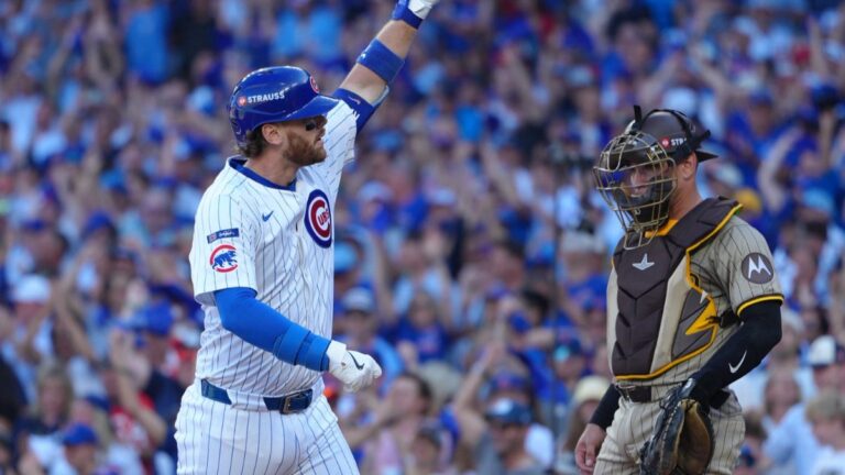 Cubs 3 Padres 1