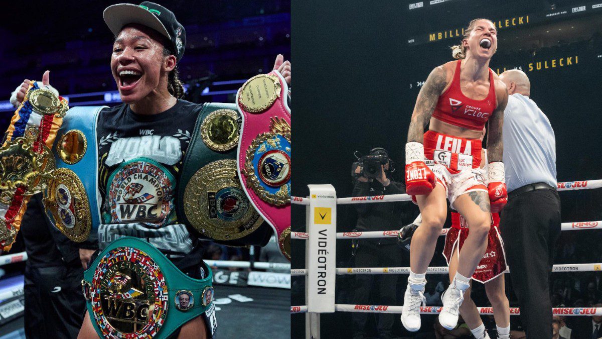 Alycia Baumgardner vs Leila Beaudoin