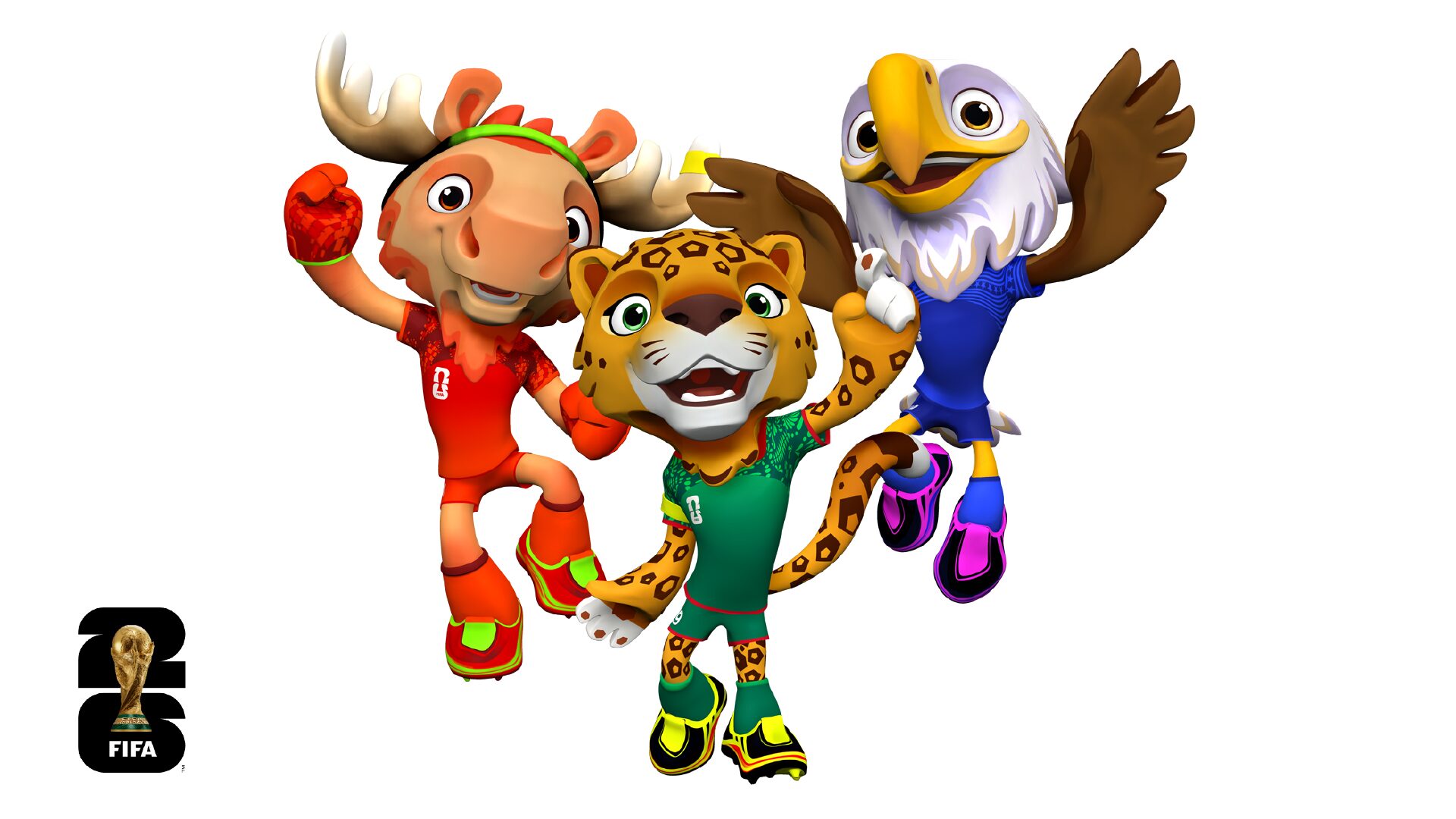 Las Mascotas del Mundial 2026