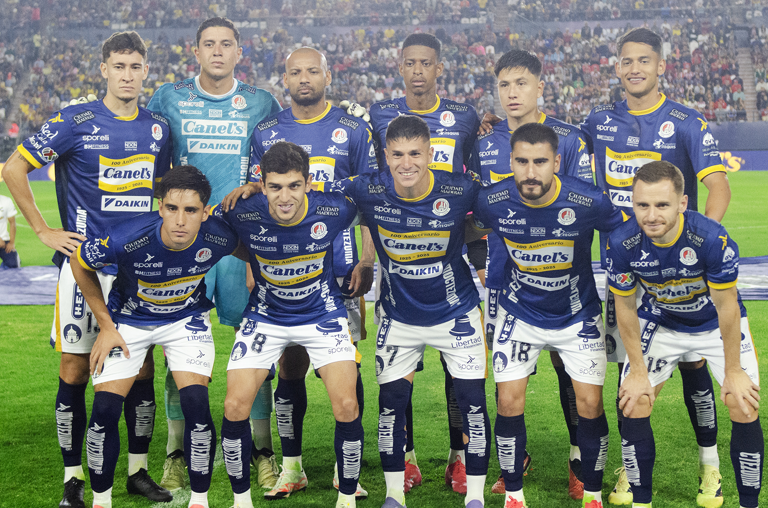 Canel’s festejó sus 100 años en el partido Atlético de San Luis vs América